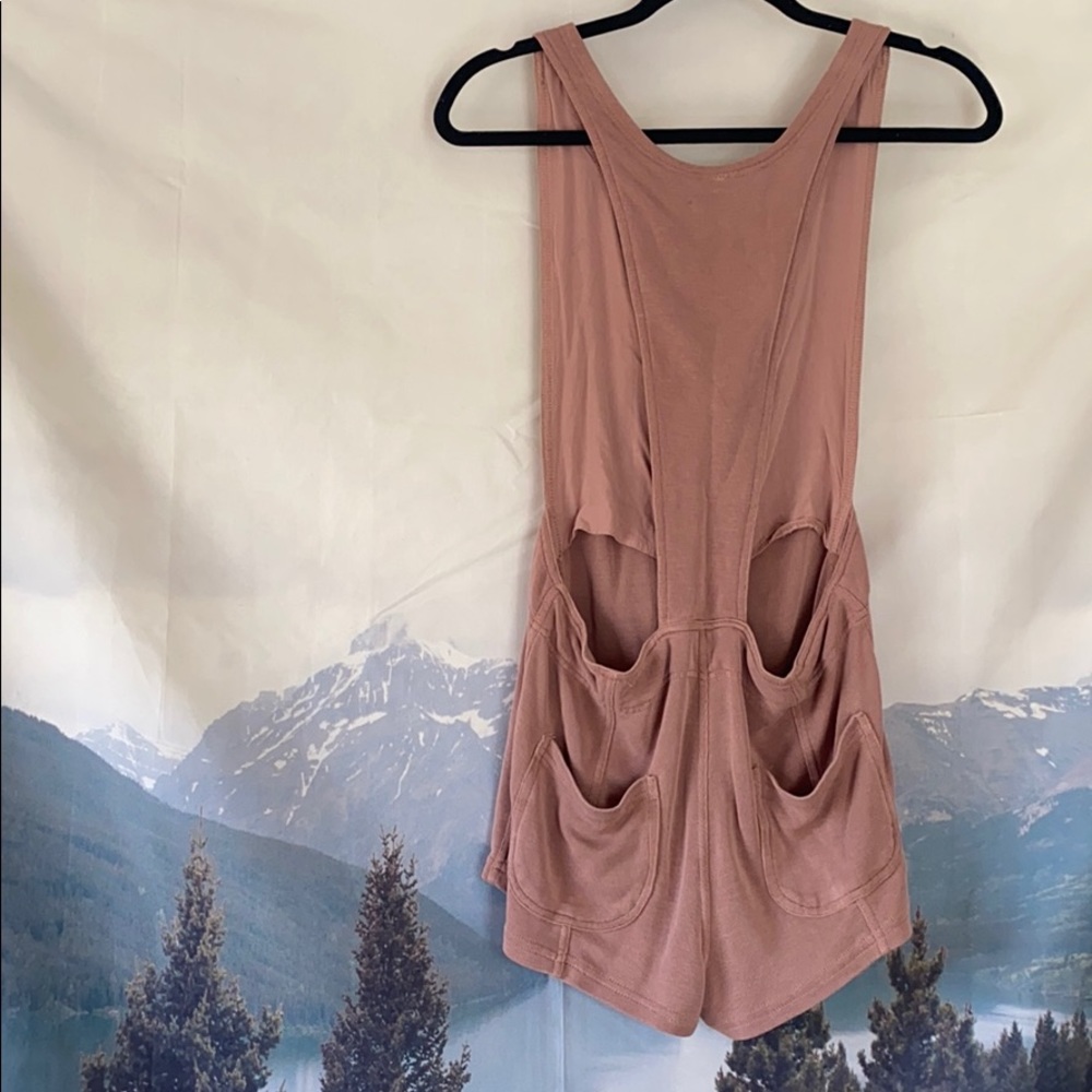 🌻Boho Romper/Cover-Up - Picture 2 of 3